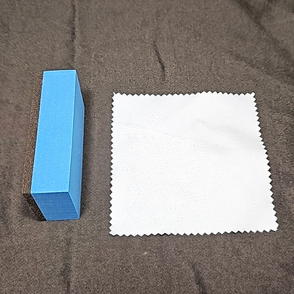 Microfiber Block Nano Ceramic Coating Wax Polishing Applicator Sponge 20PC Lot